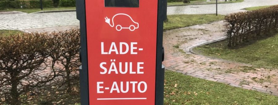 E-Ladesäule